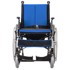 MDH Invalidska kolica Cameleon 18", plavo-crna